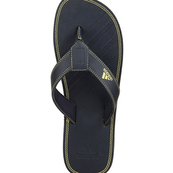 Adidas Brizo Yellow And Black Daily Slipper - Picture 4 of 4